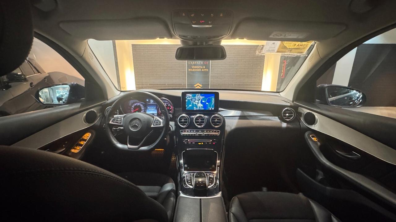 MERCEDES-BENZ GLC 220D 4MATIC 170CV - 2019