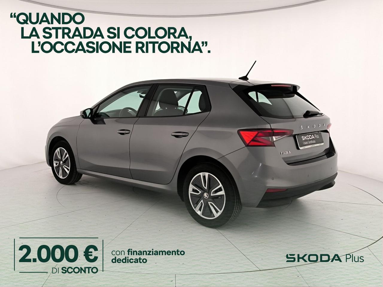 Skoda Fabia 1.0 mpi evo ambition 80cv
