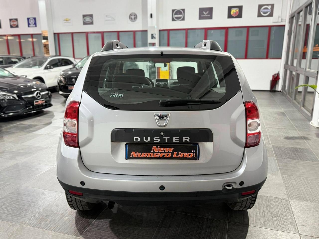 Dacia Duster 1.5 dci 110cv Prestige 2016