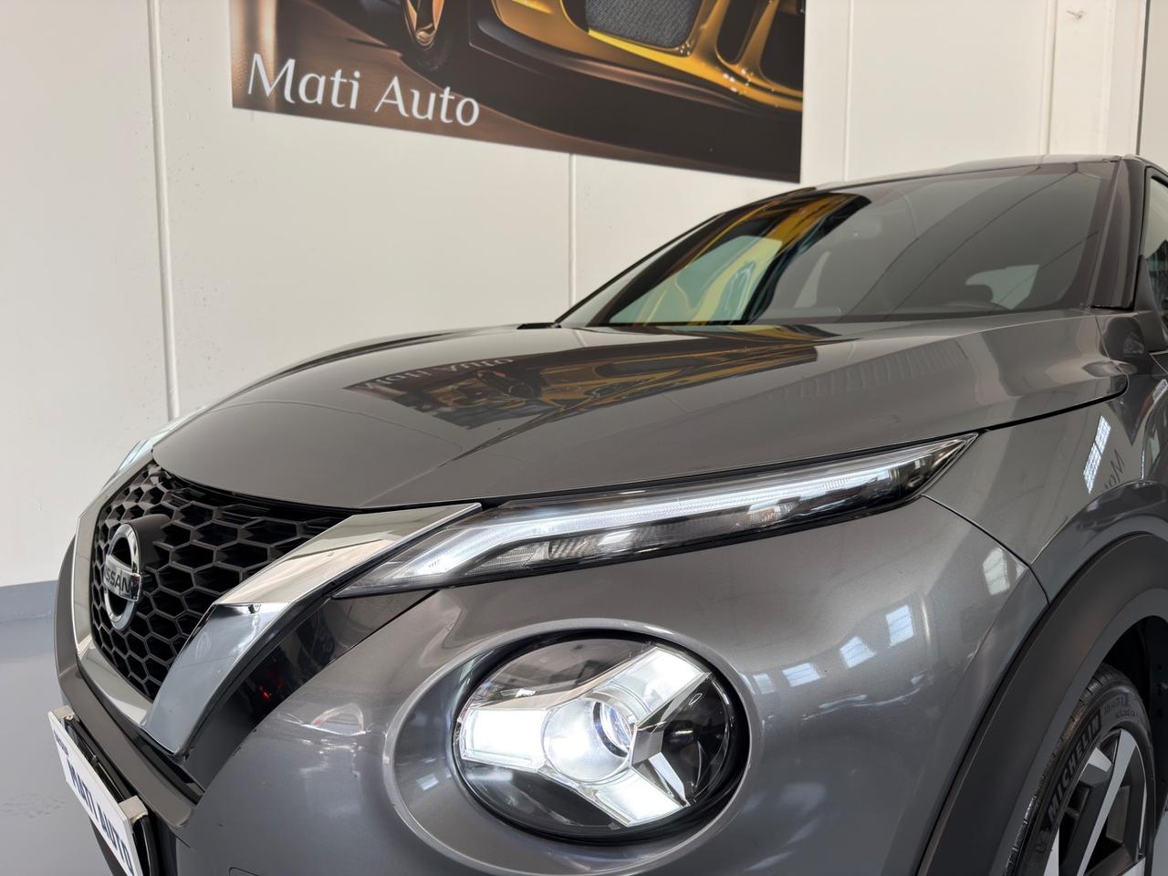 Nissan Juke 1.0 DIG-T 114 CV DCT N-Connecta