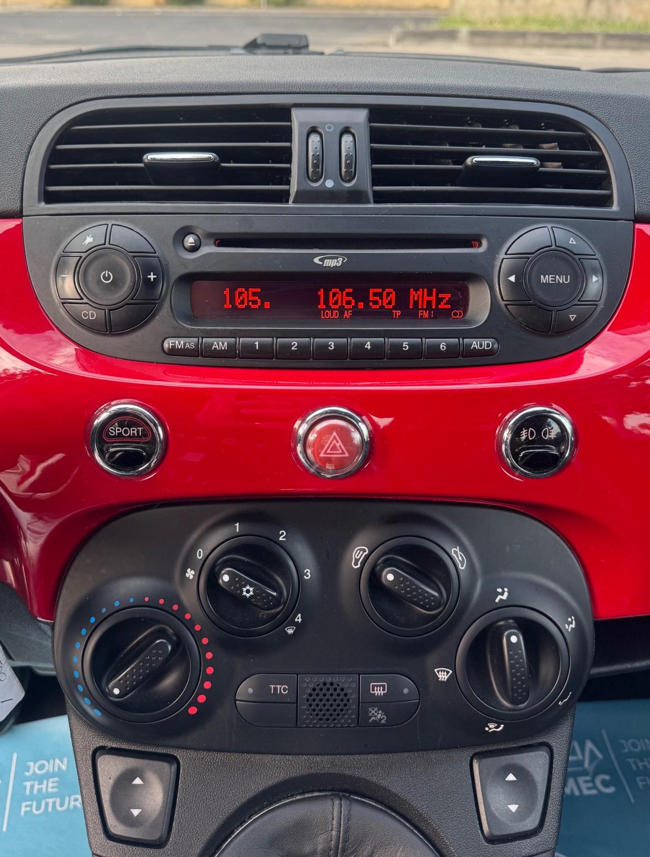 Abarth 595 “TURISMO” PELLE/FARI BI-XENO
