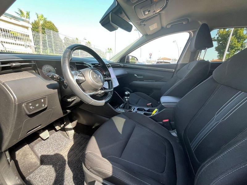 Hyundai Tucson 1.6 T-GDI MHEV 2wd 150cv Exellence iMT