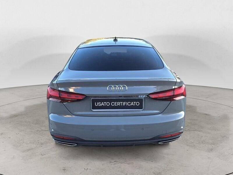 Audi A5 SPB 40 g-tron 170 CV Metano Automatica Sportback