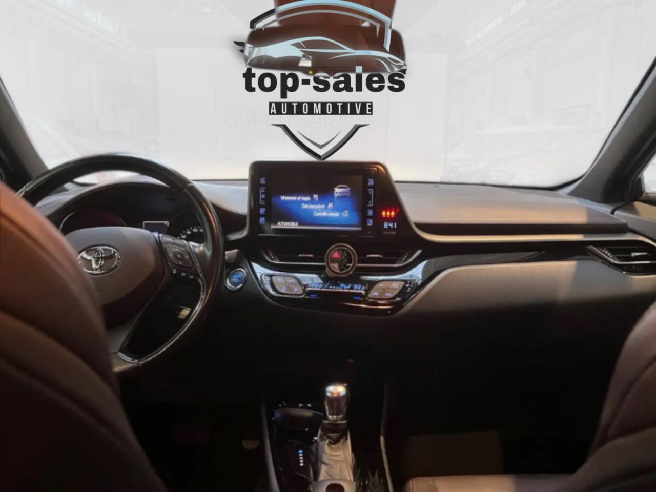 Toyota C-HR 1.8 LOUNGE 2 WD PERFETTA .