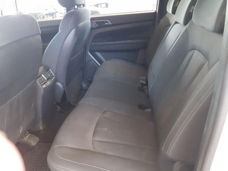 Ssangyong Rexton Sports Rexton Sports 2.2 4WD Double Cab Work XL