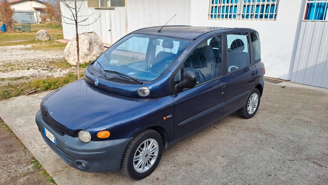 Fiat Multipla 100 16V bipower cat ELX