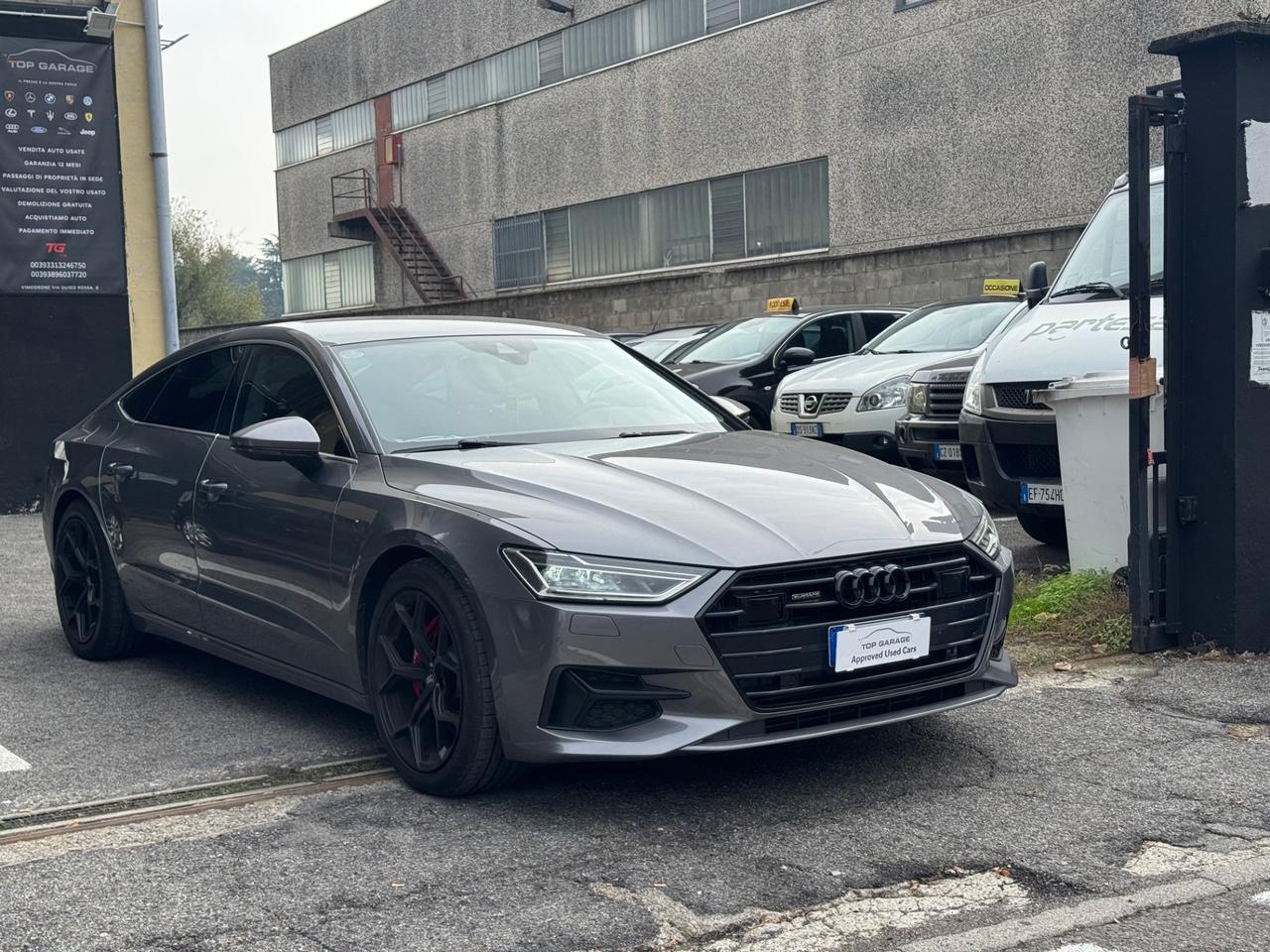 Audi A7 SPB 50 3.0 TDI quattro tiptronic Business Plus