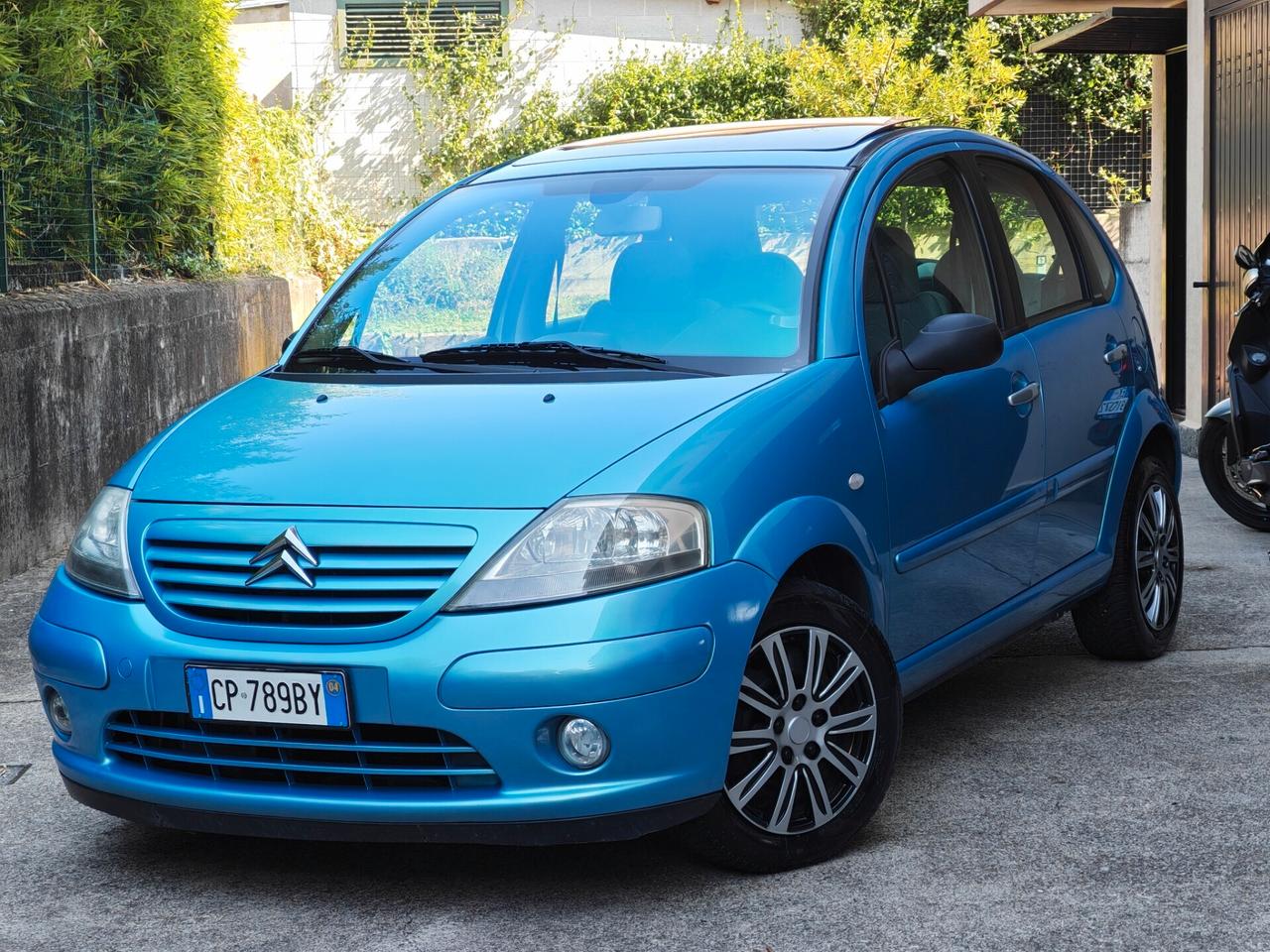 Citroen C3 1.4 BENZINA 73cv / 84.000km / Tetto Pano