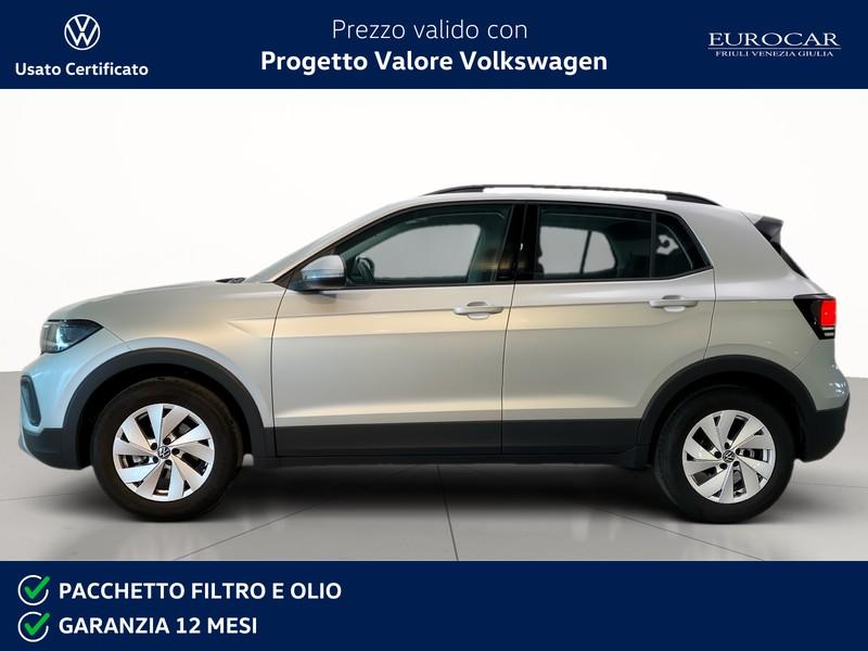 Volkswagen T-Cross 1.0 tsi life 115cv dsg