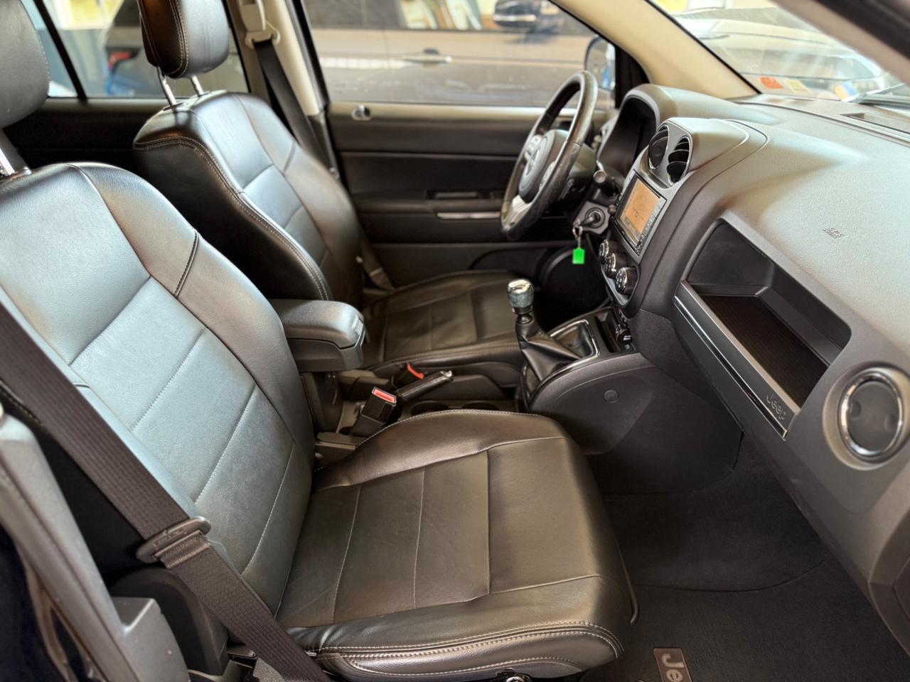 Jeep Compass 2.2 CRD Limited