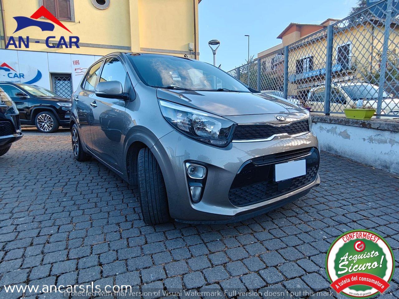 Kia Picanto 5 Porte Picanto 1.0 Style Comfort Pack Gpl my20