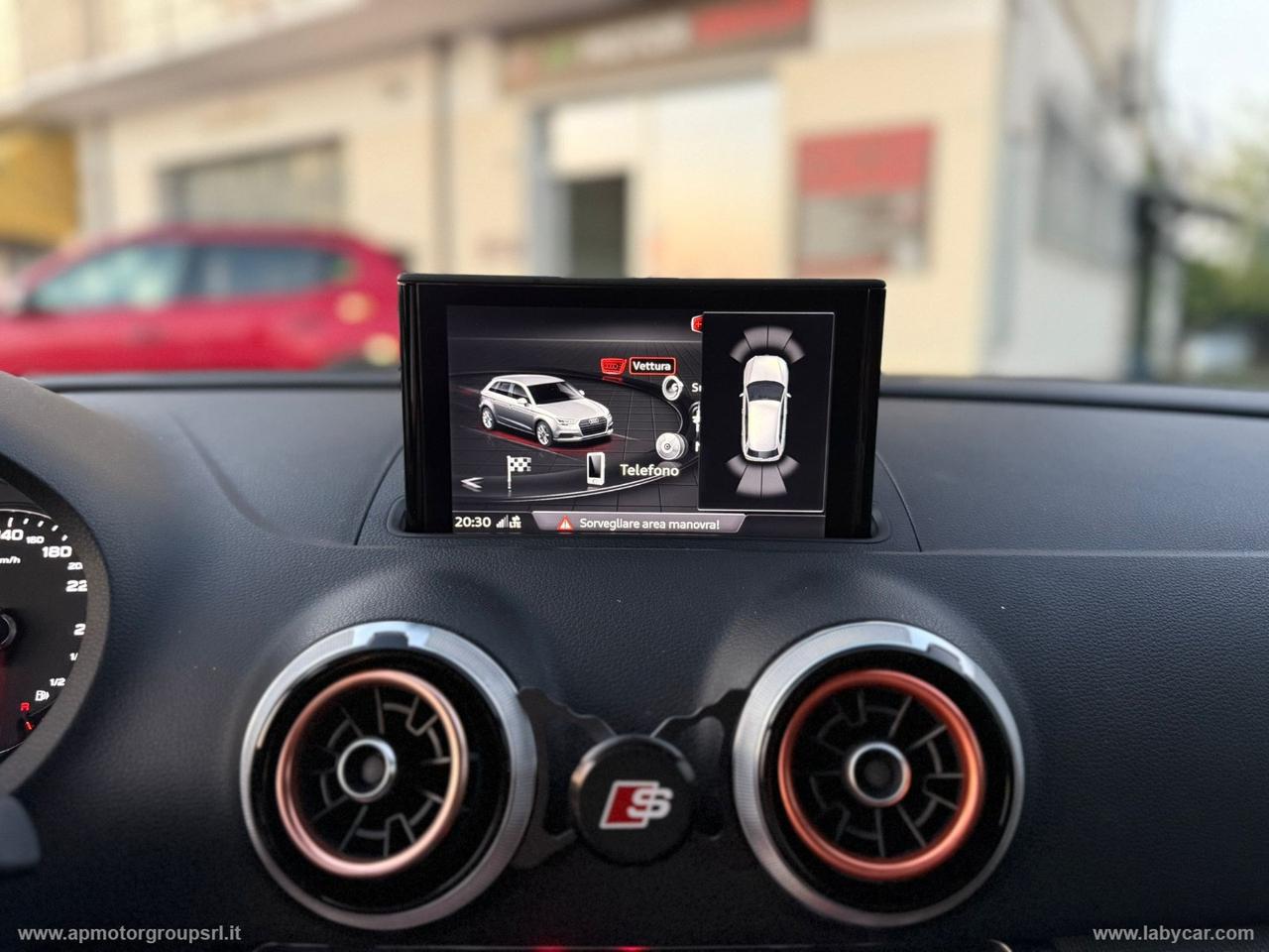AUDI A3 SPB 1.6 TDI 116CV Sport