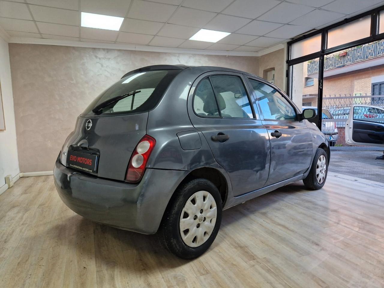 Nissan Micra 1.0