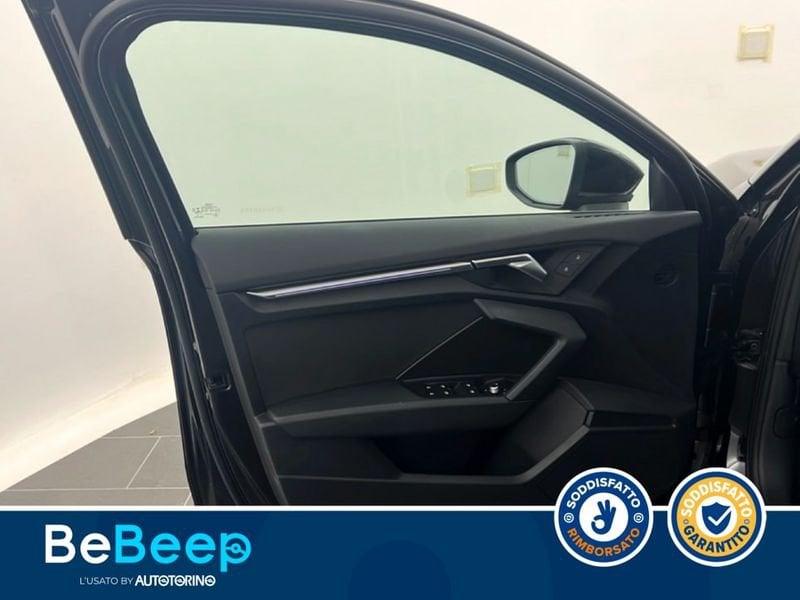 Audi A3 SPORTBACK 35 1.5 TFSI MHEV BUSINESS ADVANCED S-