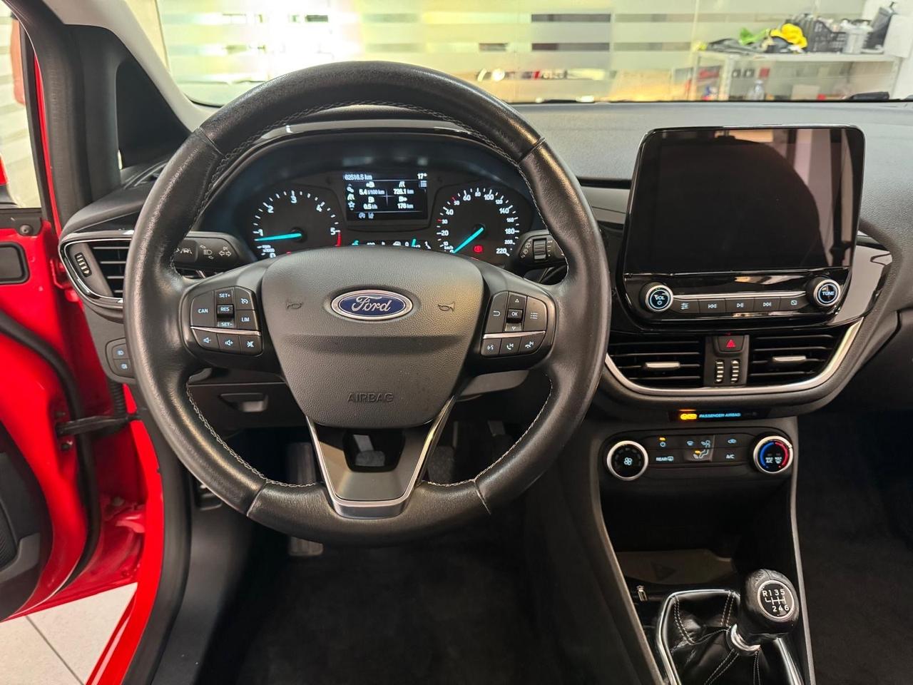 Ford Fiesta 1.5 TDCi 120/CV Titanium