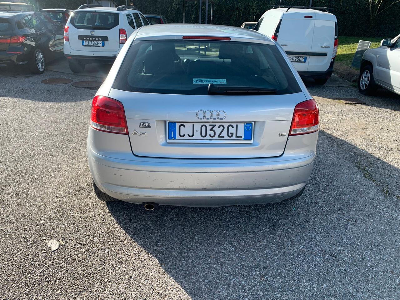 Audi A3 1.6 Attraction,Euro4, adatta a neopatentato, Unicopropietario