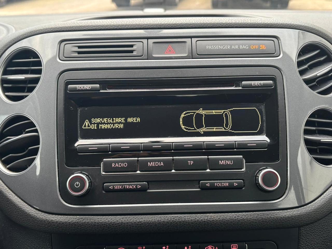 Volkswagen Tiguan 1.4 TSI 122 CV Business Trend & Fun BlueMotion Tech.