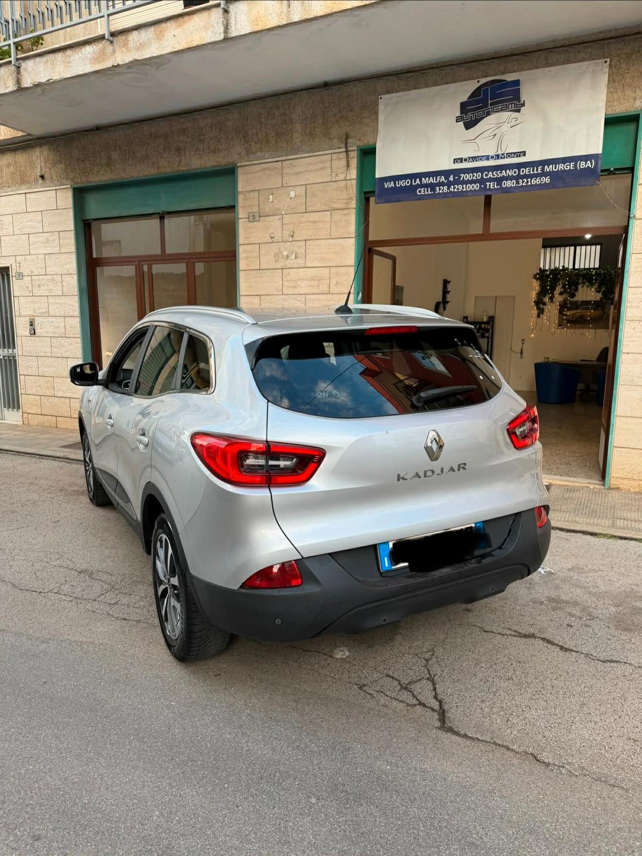Renault Kadjar dCi 8V 110CV Energy Sport Edition