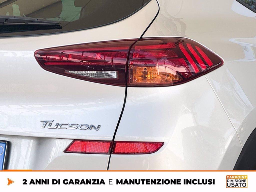 HYUNDAI Tucson 1.6 crdi 48v exellence leather pack 2wd 136cv my20 del 2019
