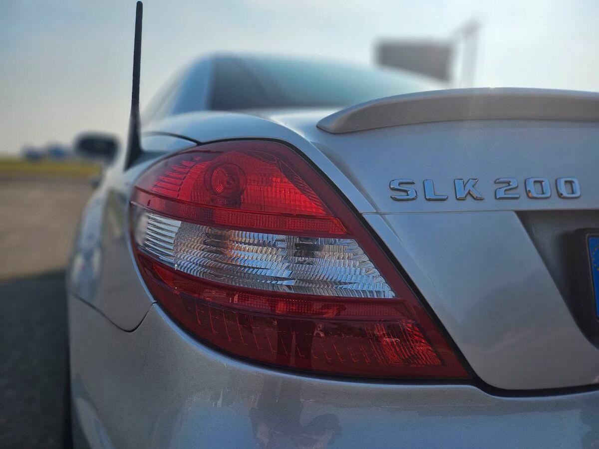 Mercedes Classe SLK 200 k Chrome