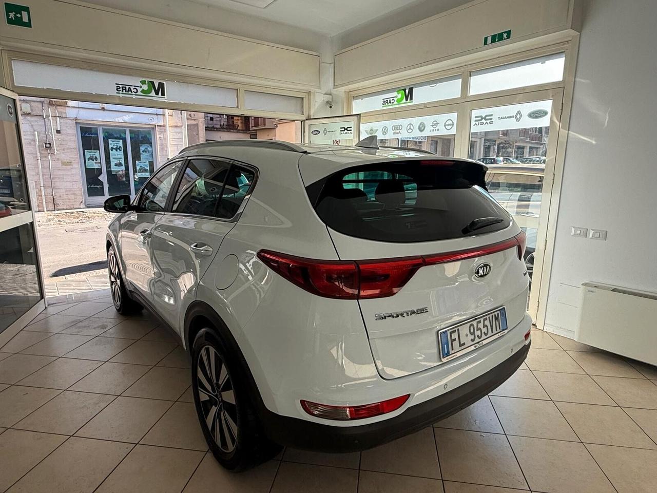 Kia Sportage 1.7 CRDI 2WD Cool N1