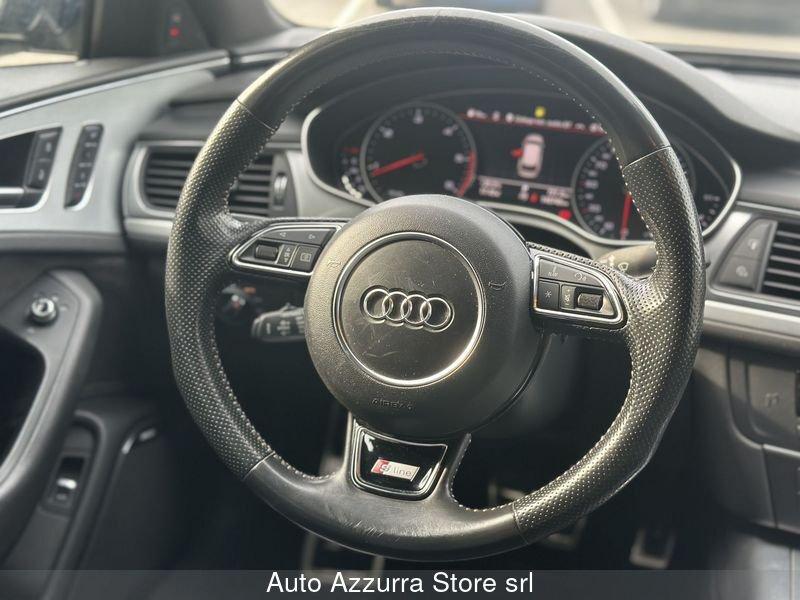 Audi A6 3.0 TDI quattro 272cv S tronic *IVA, BOSE, 19", ACC, DOPPIE GOMME, SERVICE AUDI, PROMO AZZURRA*