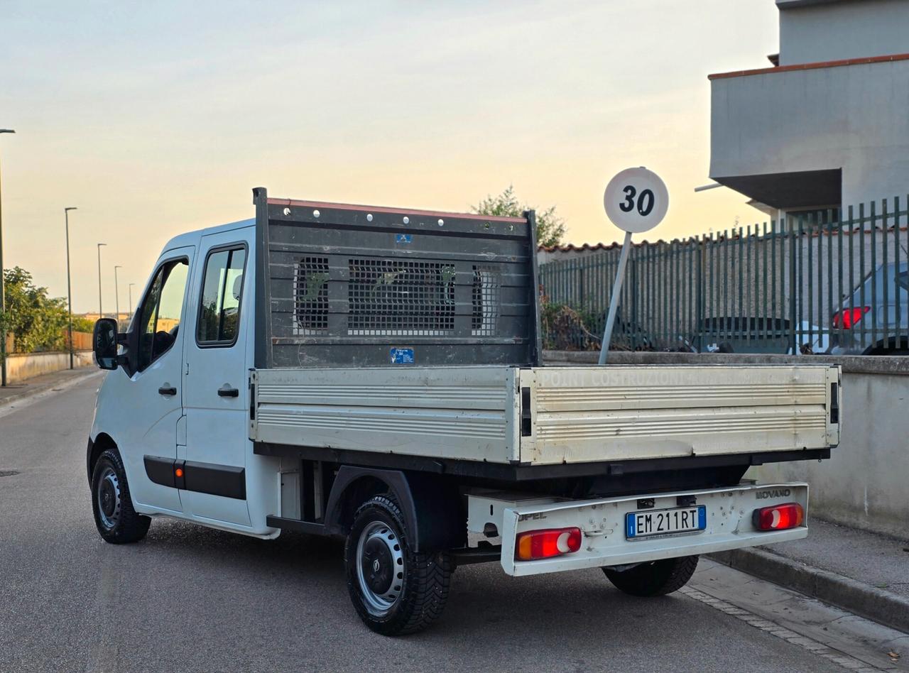 OPEL MOVANO DOPPIA CABINA 7 POSTI CASSONATO