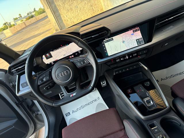 AUDI S3 SPB SPORTBACK TFSI 310 CV quattro S tronic TETTO