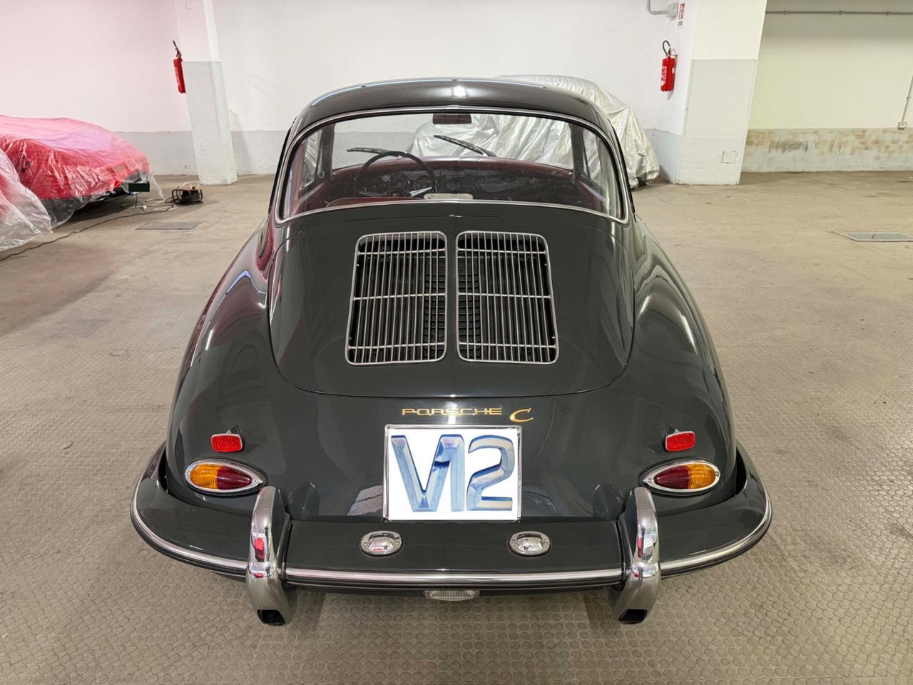 Porsche 356 - 1600 C RESTAURATA