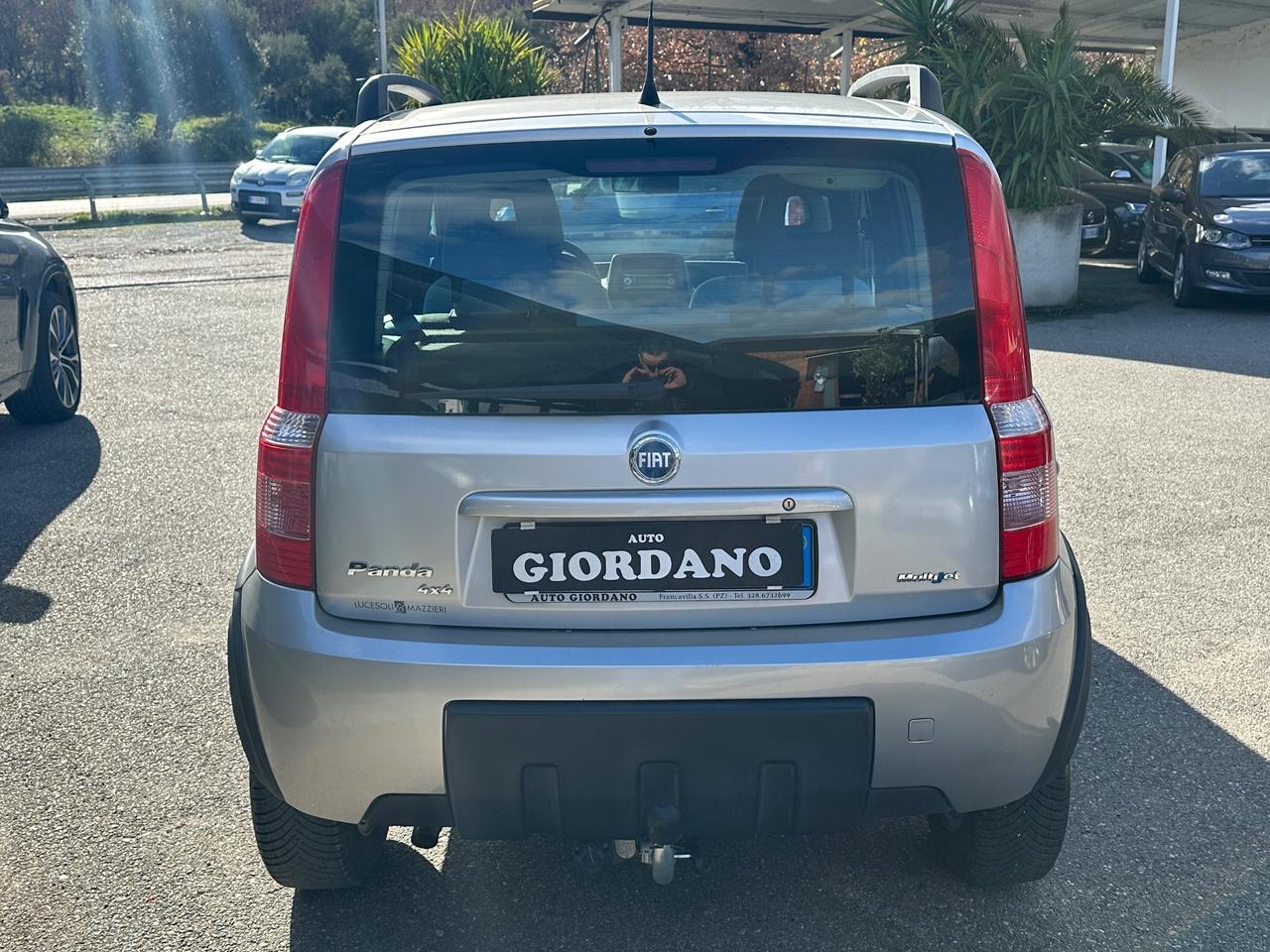 Fiat Panda 1.3 MJT 16V 4x4 Climbing gancio traino