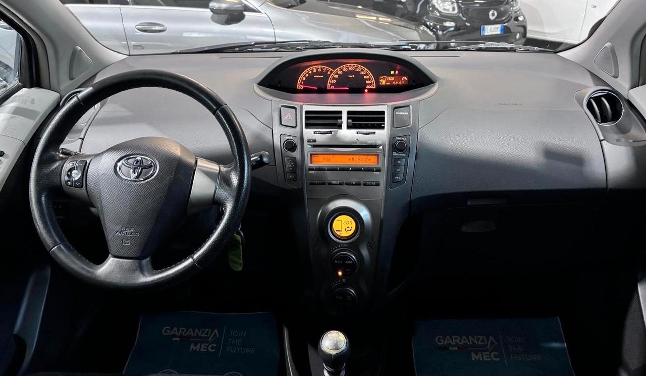 Toyota Yaris Benzina Unico Proprietario