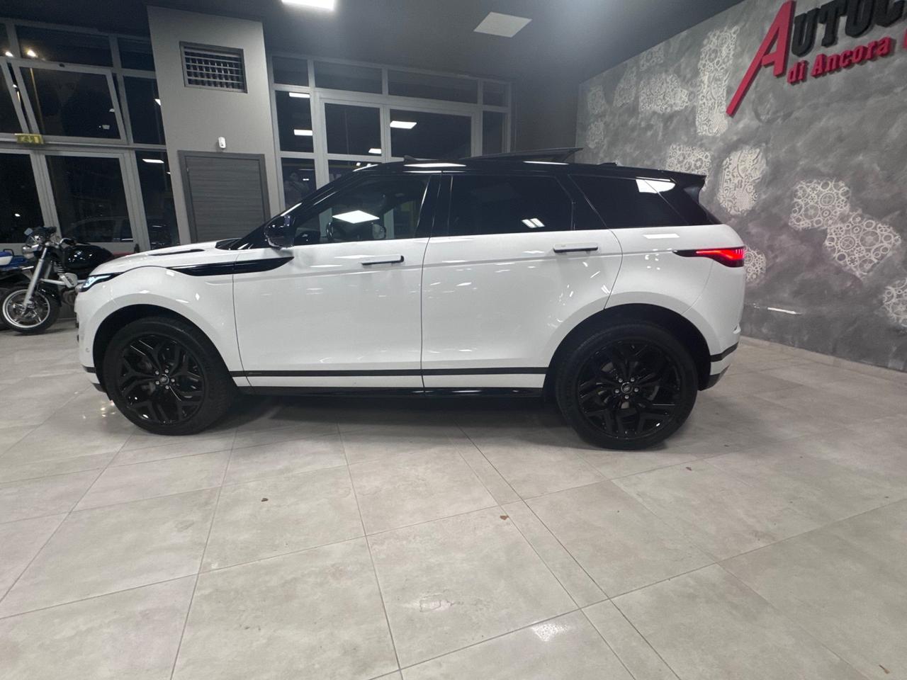 LAND ROVER EVOQUE 2.0 SD4 180CV HYBRID + TETTO APRIBILE
