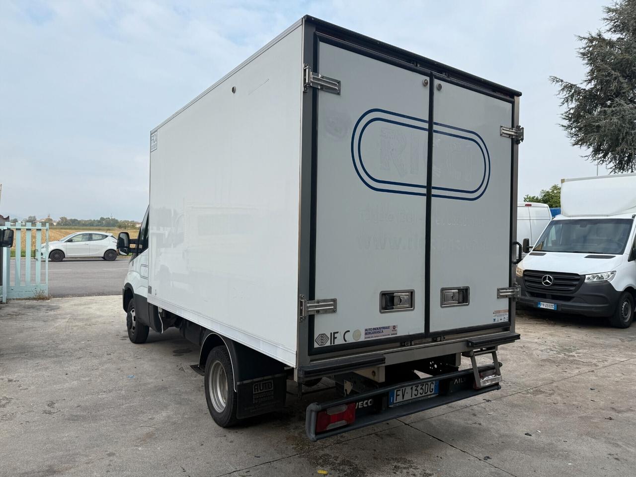 Iveco 35C12/2.3/ISOTERMICO/FRCX/2019/ATP VALIDO