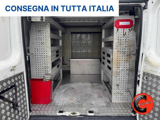 FIAT Ducato 2.3 MJT 130(PC-TN L1H1)OFFICINA MOBILE-PORTAPACCHI