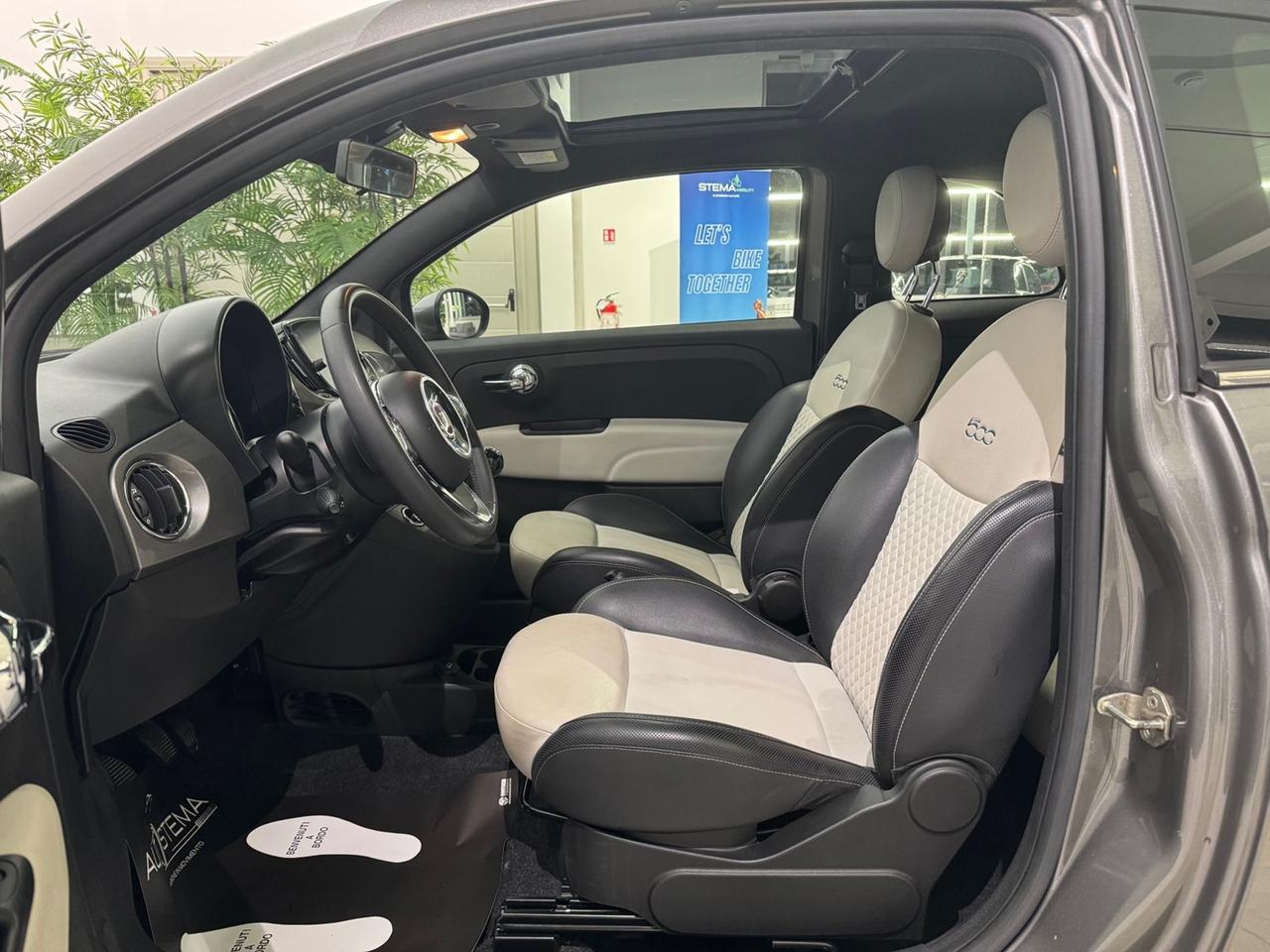 FIAT 500 III 2015 1.0 hybrid Dolcevita 70cv - INTERNI PELLE!