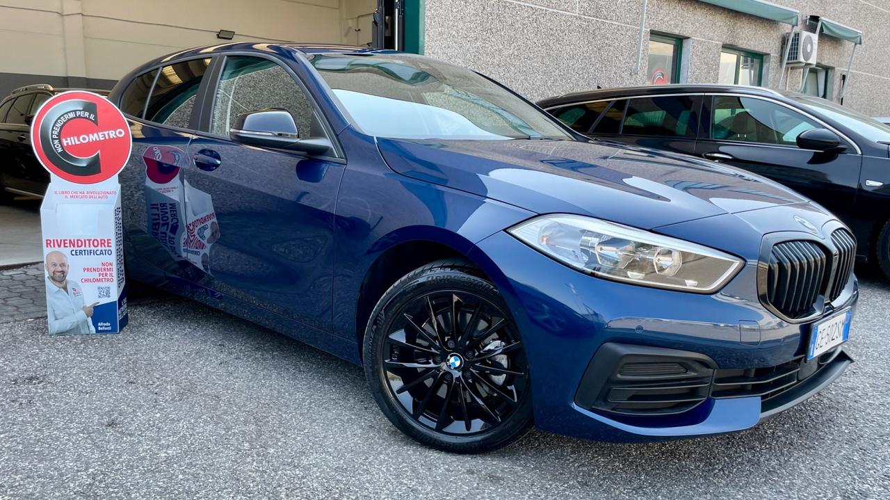 BMW 116D 1.5 BUSINESS ADVANTAGE 116CV - SEDILI RISCALDATI, NEOPATENTATI