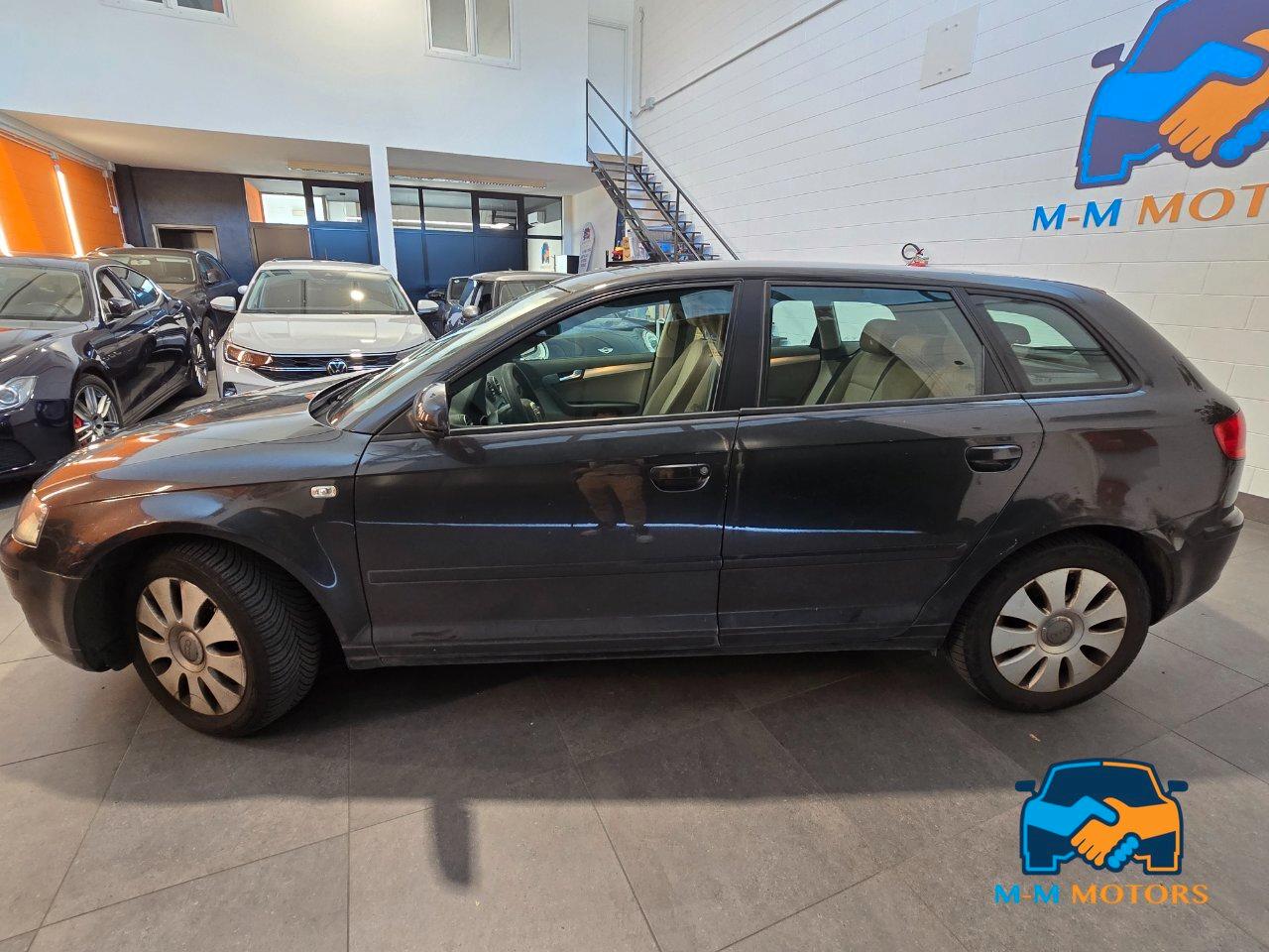 Audi A3 Sportback 2.0 tdi Ambiente 170cv