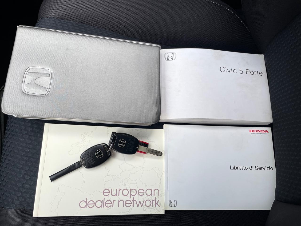 Honda Civic 1.4 i-VTEC *UNICO PROPRIETARIO*