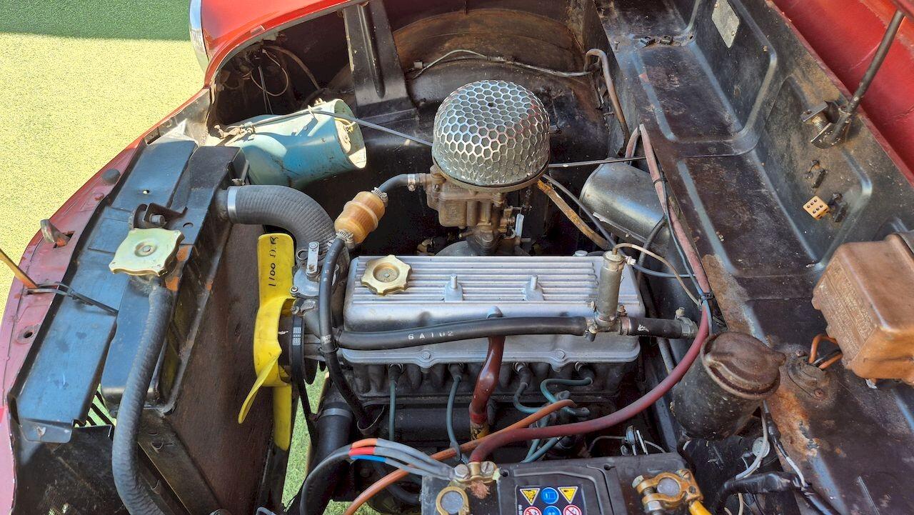 Fiat 1100 Industriale Camioncino 1100/103 - 1957