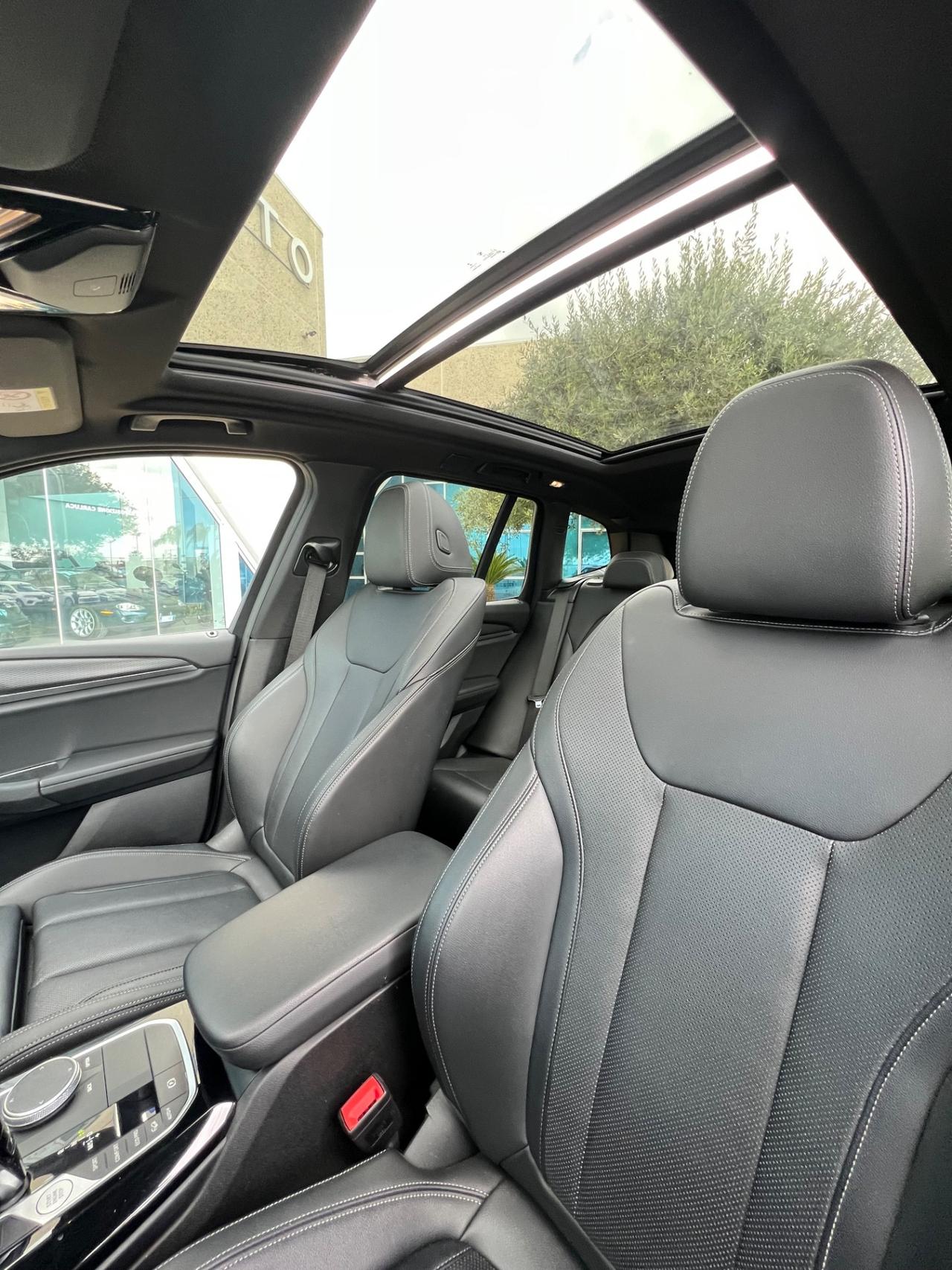 Bmw X3 xDrive20d 48V MSport possibilità noleggio no scoring