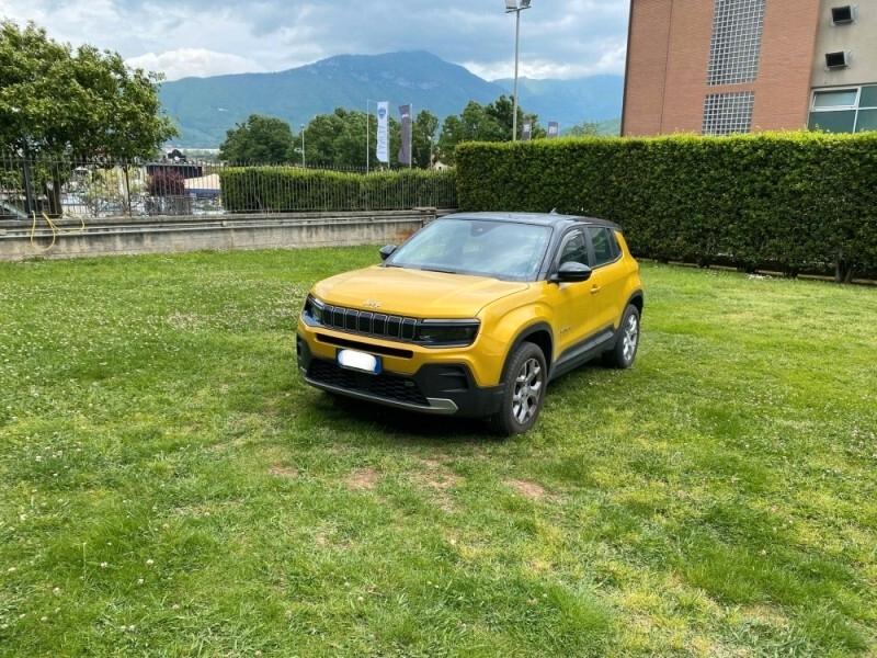 Jeep Avenger 1.2 Turbo 100 CV Altitude