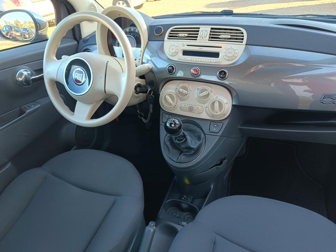 Fiat 500 1.2 GPL EasyPower Lounge - 2013