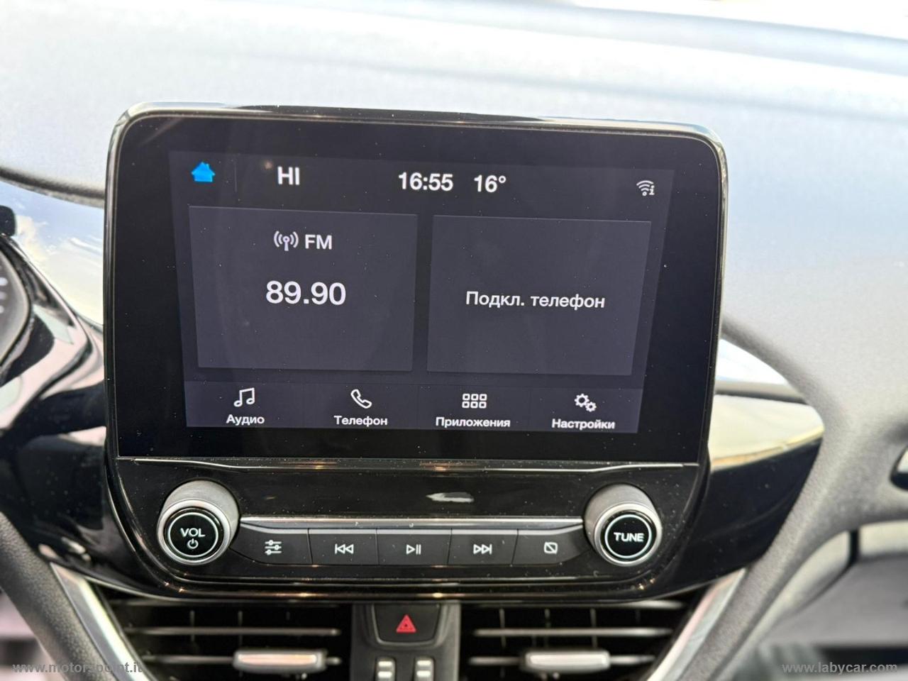 FORD Fiesta 1.1 75 CV 5p. Titanium