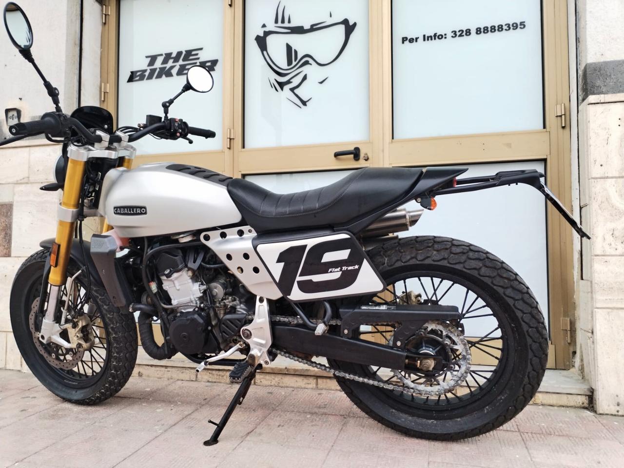 Fantic Motor Caballero 500 Flat track 35 kw uniproprietario