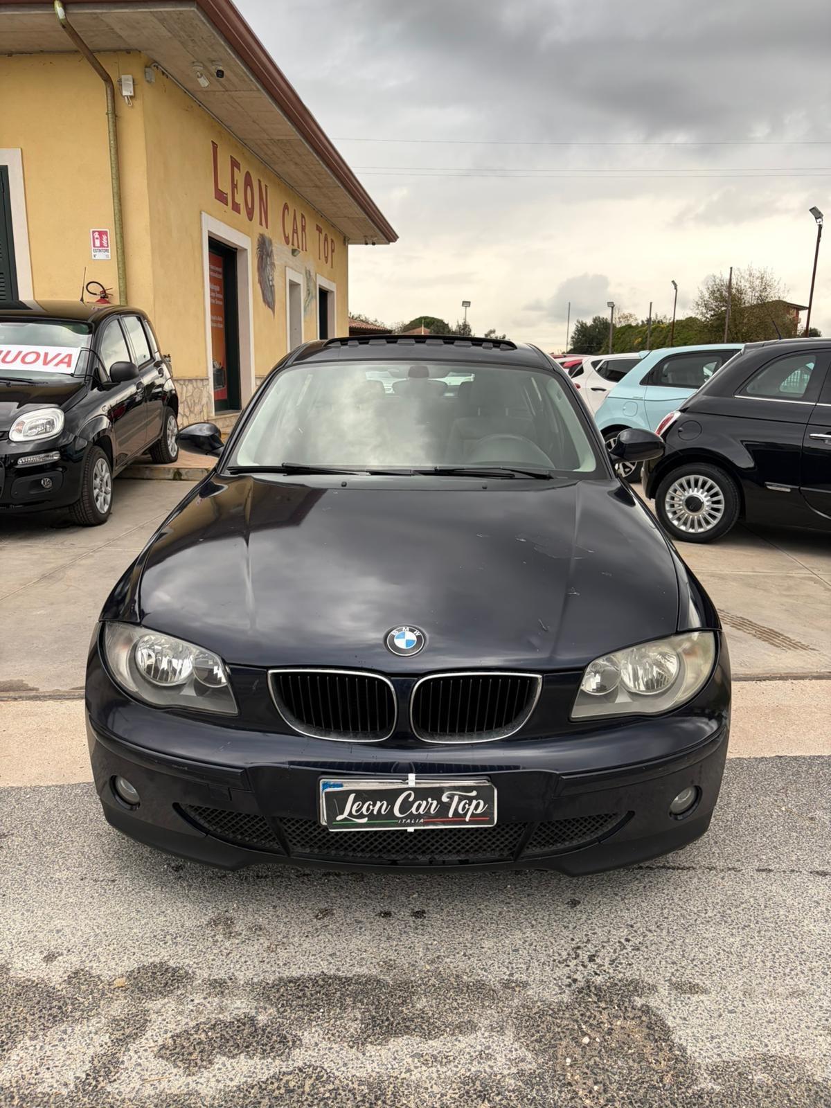 Bmw 118 diesel 122 cavalli adatta a neopatentati tetto apribile