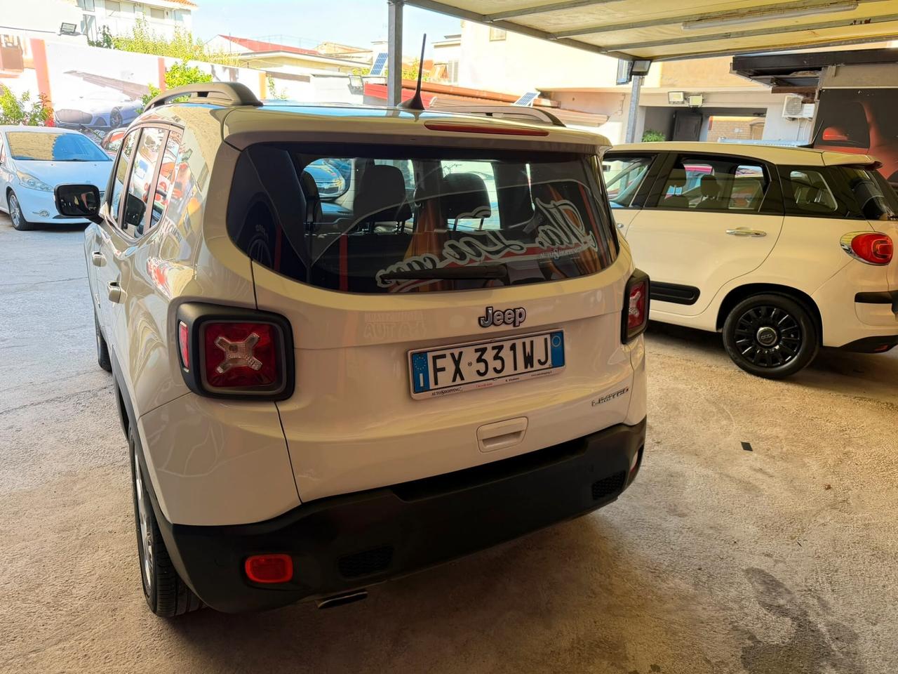 Jeep Renegade Limited 1.6cc diesel 12 mesi garanzia-2019