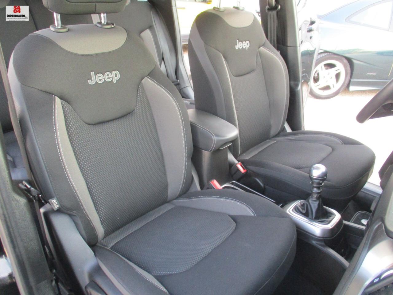 Jeep Renegade 1.6 Mjt 130 CV Limited 6/2022 KM79000