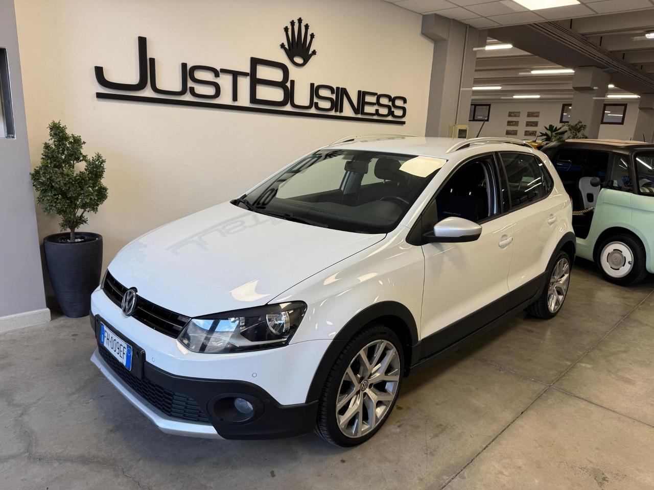 Volkswagen Polo Cross 1.4 TDI 90 CV 5p. Highline BlueMotion Garanzia