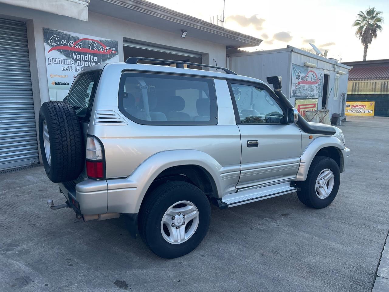 Toyota Land Cruiser 3.0 turbodiesel 3 porte KZJ90 GX