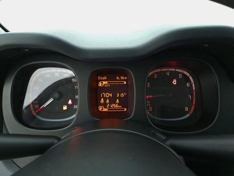 Fiat Panda Hybrid BR164683 1.0 Mild Hybrid 70CV